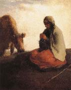 Jean Francois Millet Countrywoman china oil painting artist